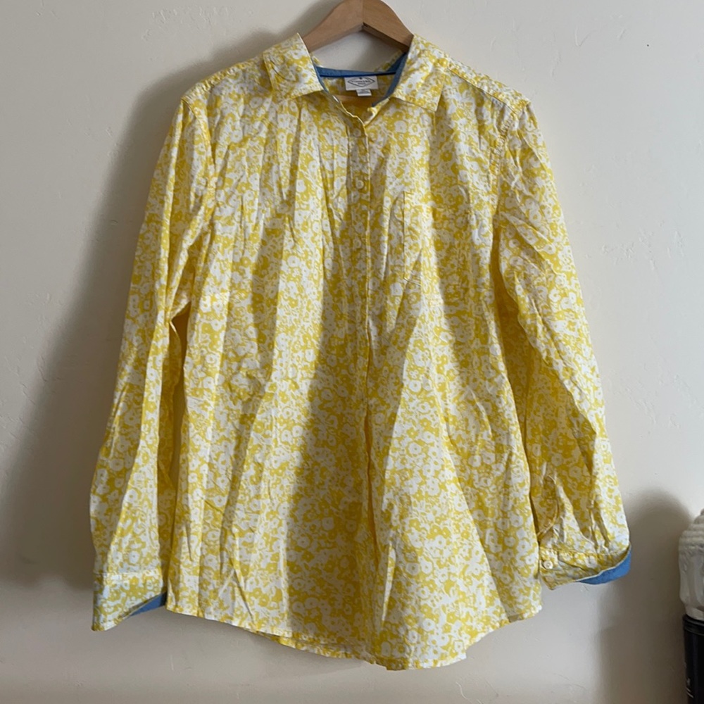 Long sleeve button up